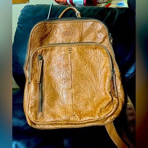 American Leather Co Cleveland Backpack
